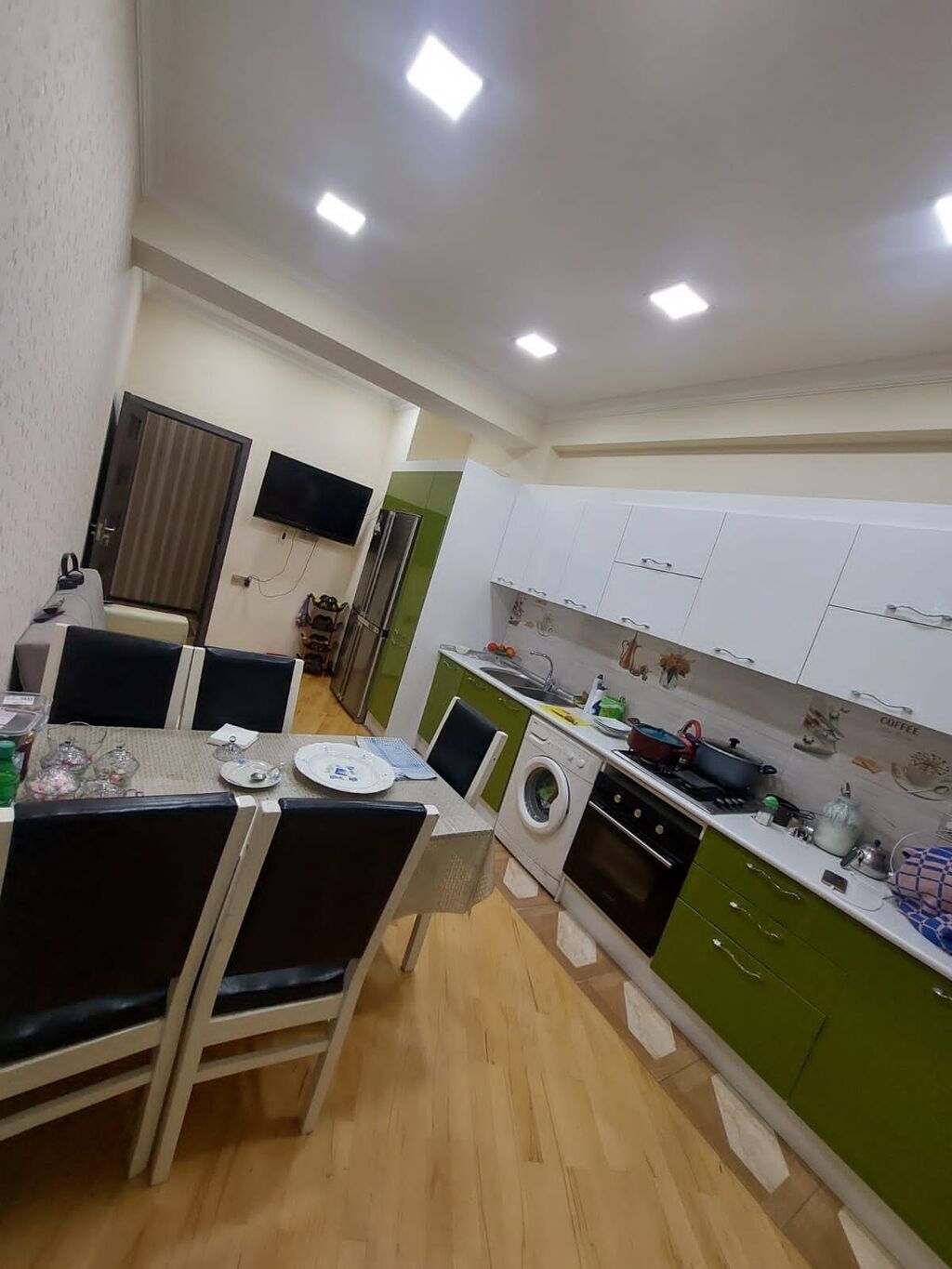 3 otaqlı, Yeni tikili, 114 kv. m