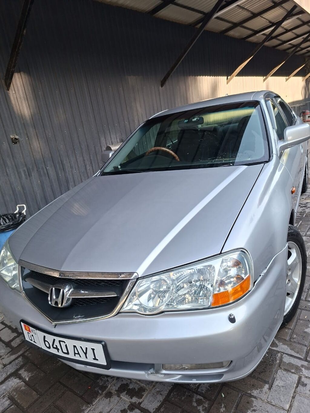 Honda Inspire: 2001 г., 2.5 л, Автомат, Бензин, Седан: фото 3