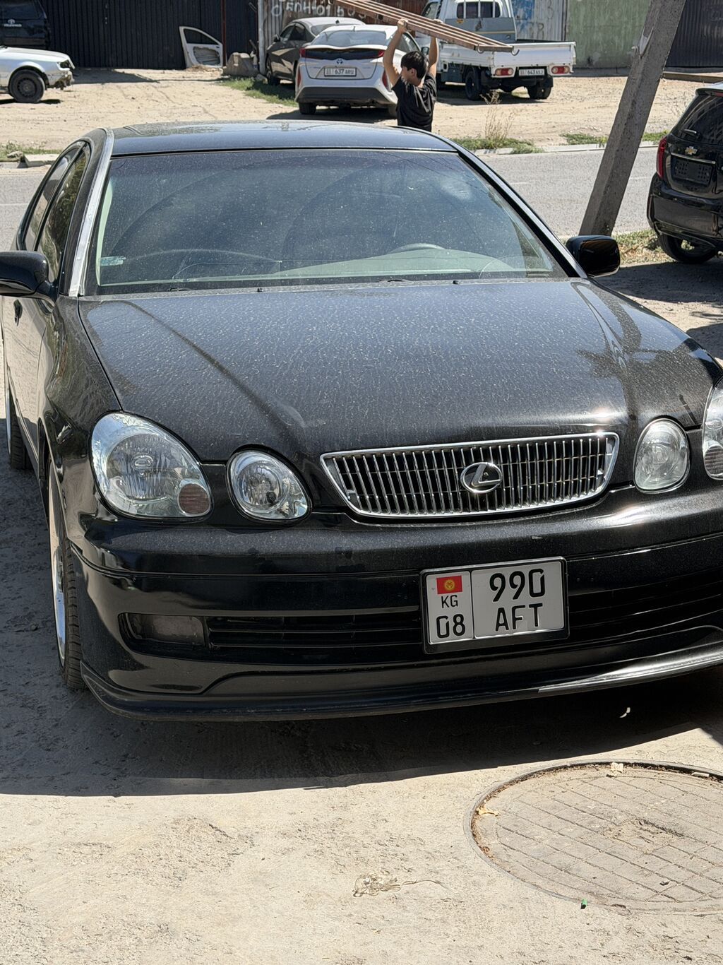 Lexus GS: 1999 г., 4 л, Автомат, Бензин, Седан: фото 3