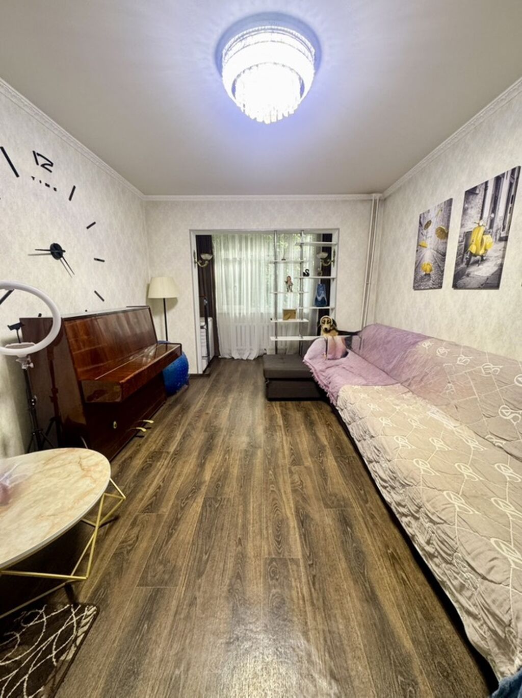 3 комнаты, 61 м², Военный городок 105 серия, 1 этаж, Косметический ремонт: фото 4
