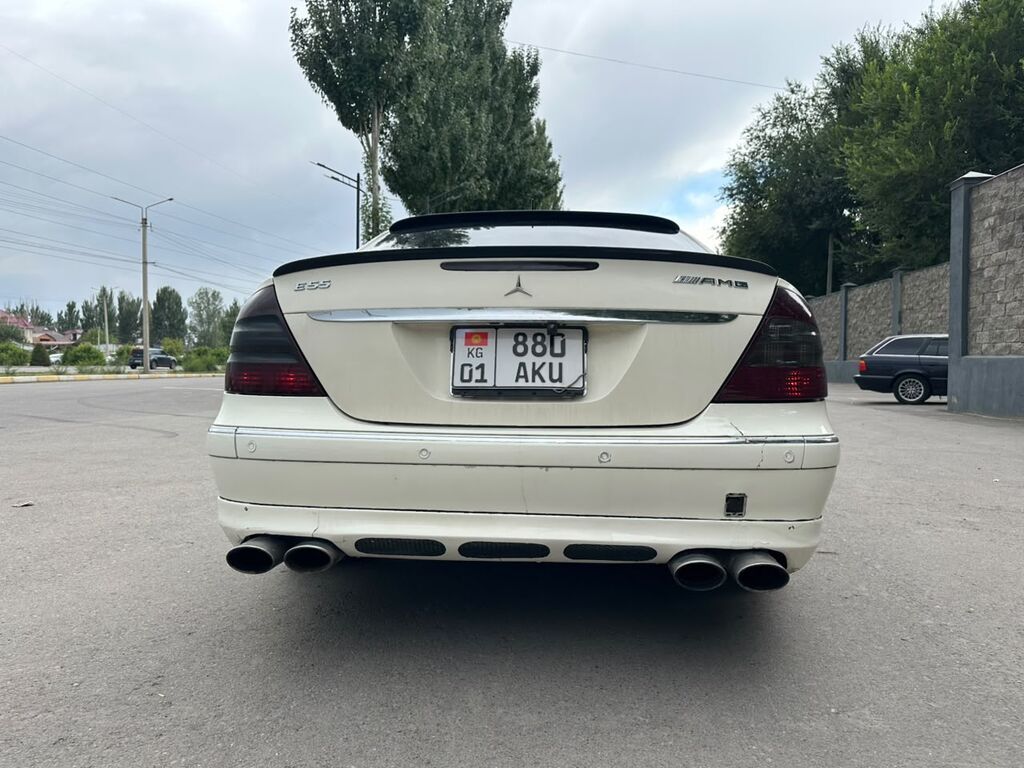 Mercedes-Benz E-Class: 2003 г., 3.2 л, Автомат, Бензин, Седан: фото 6
