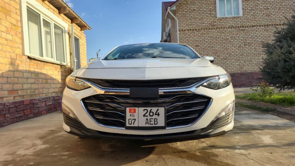Chevrolet Malibu: 2020 г., 1.5 л, Вариатор: фото 2
