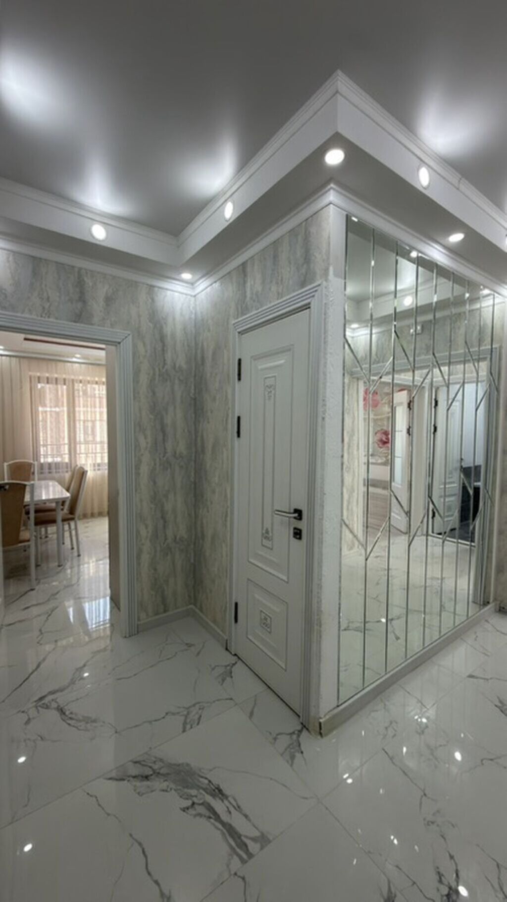 2 комнаты, 70 м², ул. Баха / Гагарина 108 серия, 7 этаж, Дизайнерский ремонт: фото 7