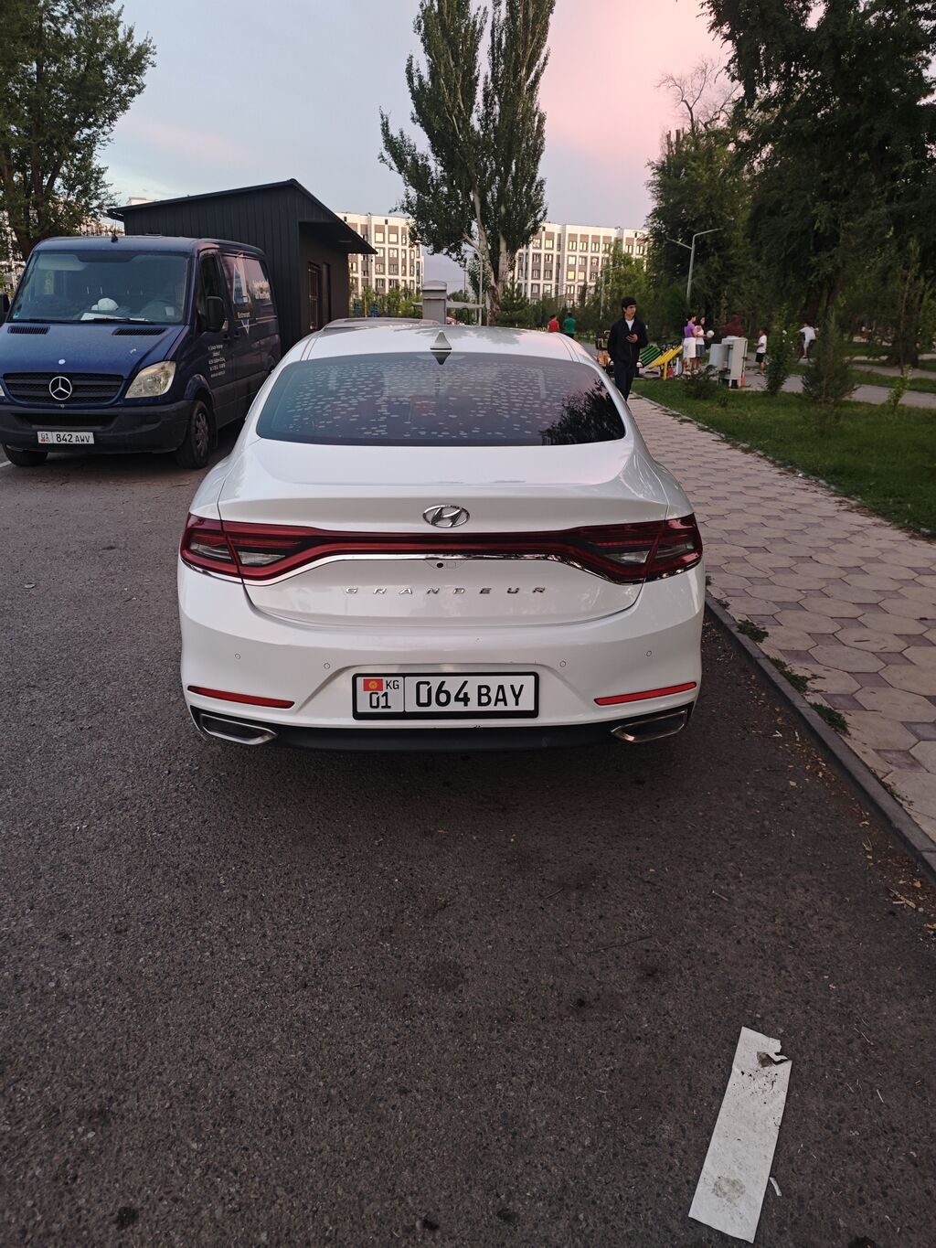 Hyundai Grandeur: 2018 г., 3 л, Автомат, Газ, Седан: фото 5