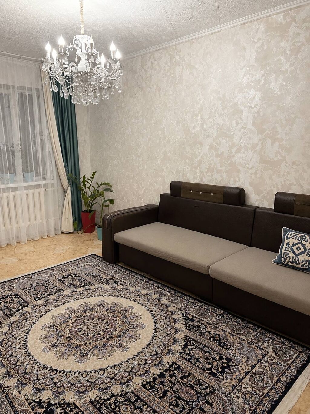 3 комнаты, 69 м², 105 серия, 3 этаж, Косметический ремонт: фото 2