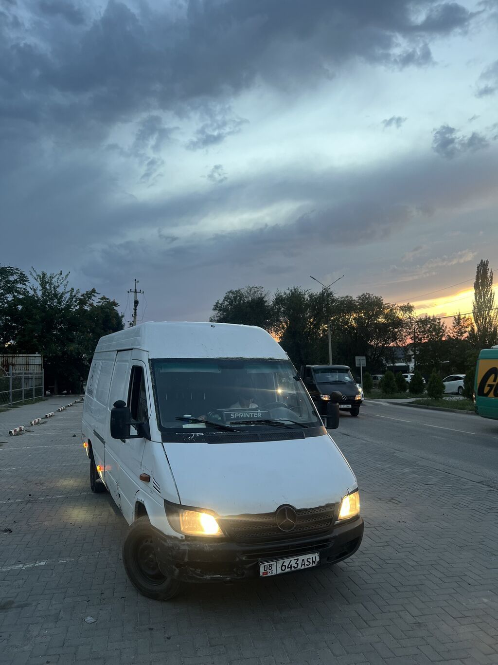 Mercedes-Benz Спринтер: 2003 г. — фото 5