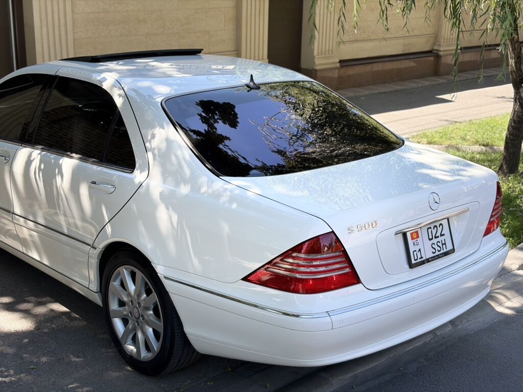 Mercedes-Benz S-Class: 2004 г., 5 л, Автомат, Бензин, Седан: фото 5