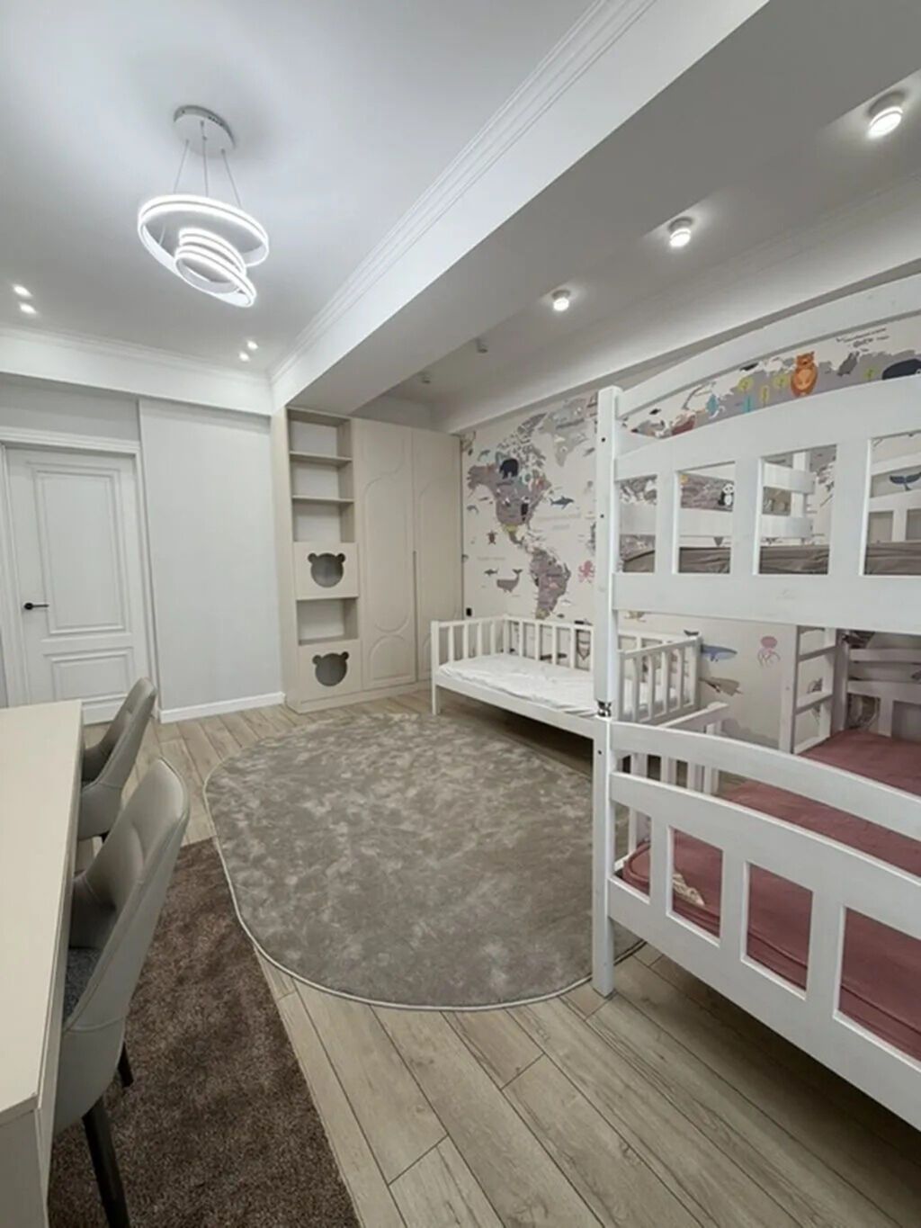 3 комнаты, 121 м², Элитка, 4 этаж, Евроремонт — фото 4