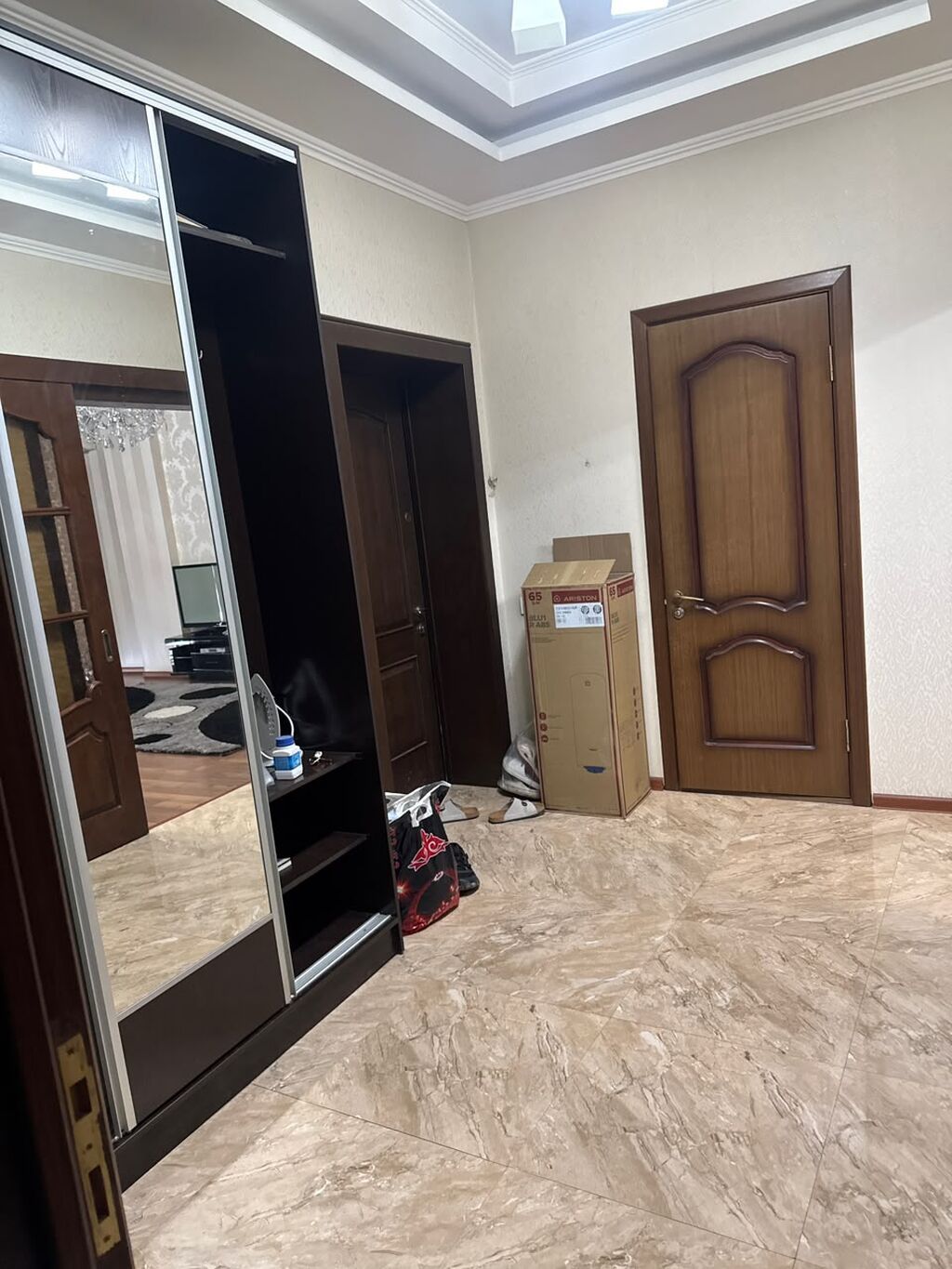 2 комнаты, Дордой Плаза ТРЦ Агентство недвижимости, Без подселения, от 6 месяцев, от 1 года, С мебелью полностью: фото 5