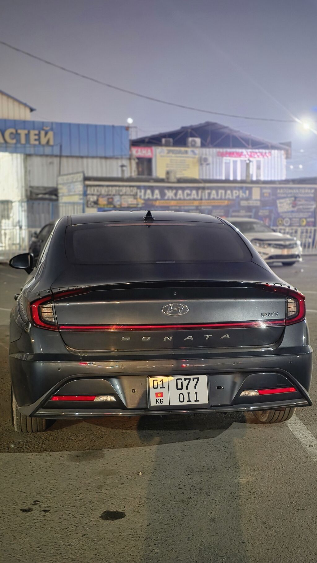 Hyundai Sonata: 2019 г., 2 л, Автомат, Гибрид, Седан: фото 6