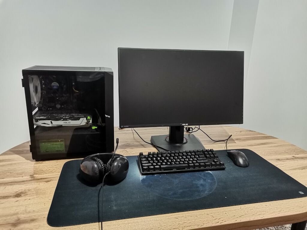 Компьютер, ядер - 4, ОЗУ 16 ГБ, Игровой, Новый, Intel Core i7, NVIDIA GeForce GTX 1060, SSD: фото 5