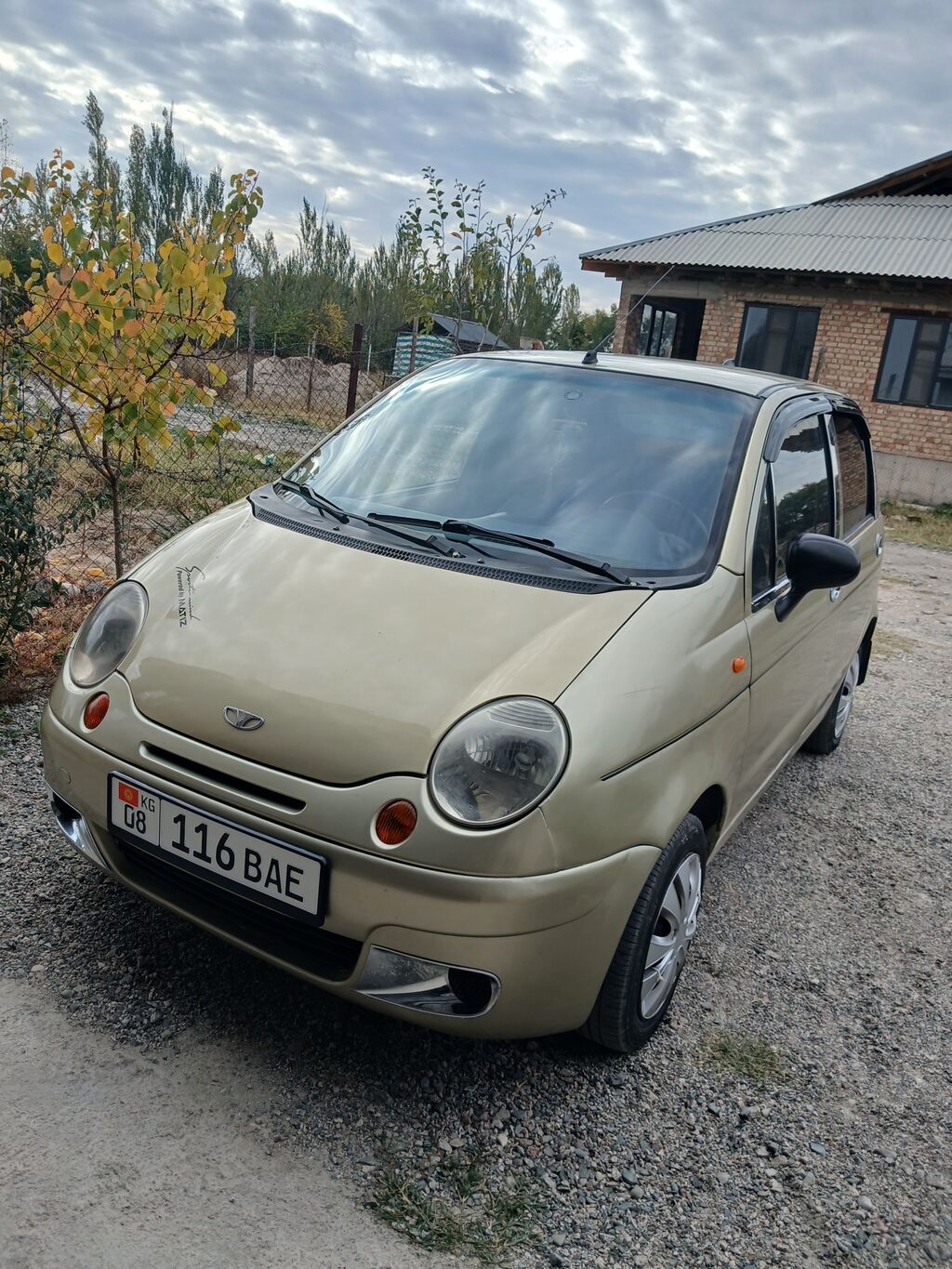 Daewoo Matiz: 2011 г., Хэтчбэк: фото 2