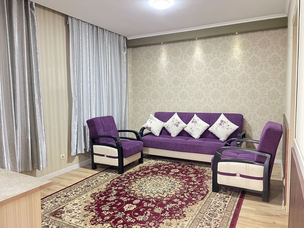 58 м², 3 комнаты, Юнусалиева/Суванбердиева, Без животных: фото 5