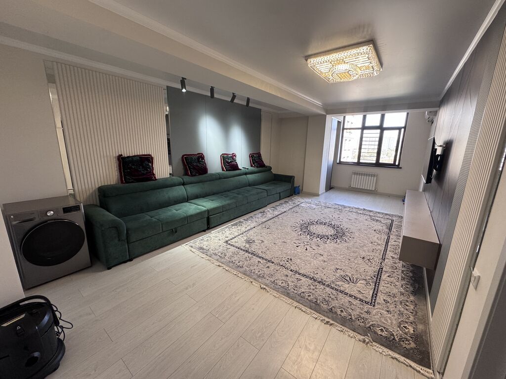 3 комнаты, 113 м², Ак-Орго ж/м Элитка, 7 этаж, Свежий ремонт: фото 3
