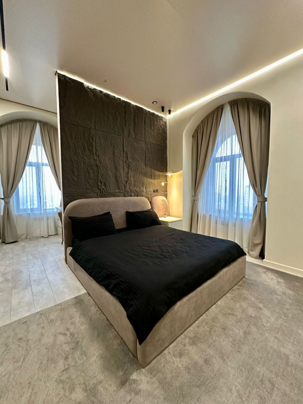 6 комнат и более, 245 м², Ала-Арча ТРЦ Элитка, 8 этаж, Дизайнерский ремонт: фото 6