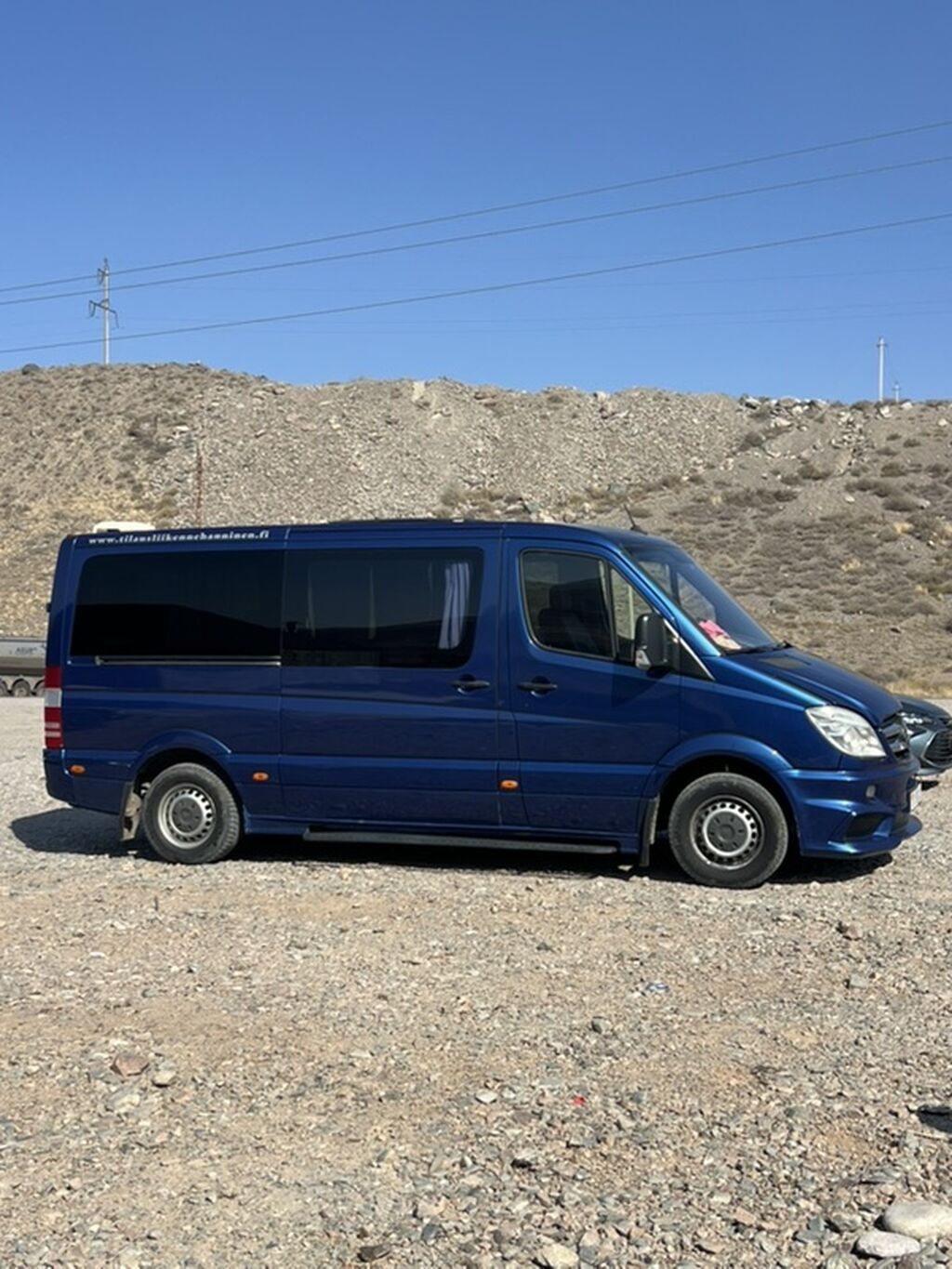 Mercedes-Benz Спринтер: 2010 г., 2.2 л, Автомат, Дизель, Минивэн: фото 4