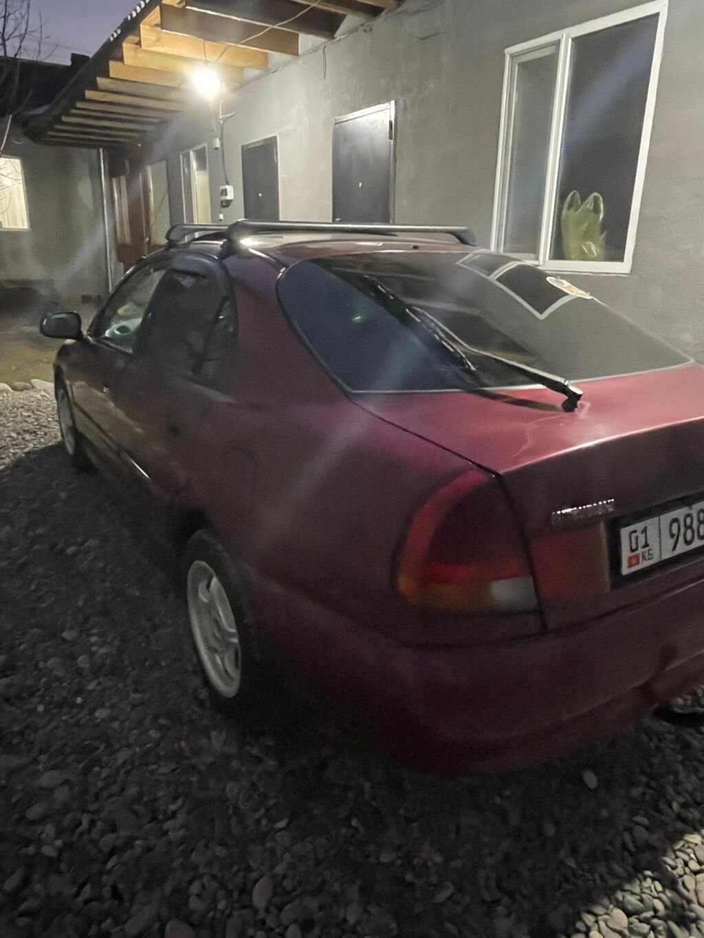 Mitsubishi Galant: 1997 г., 1.6 л, Механика, Седан: фото 4