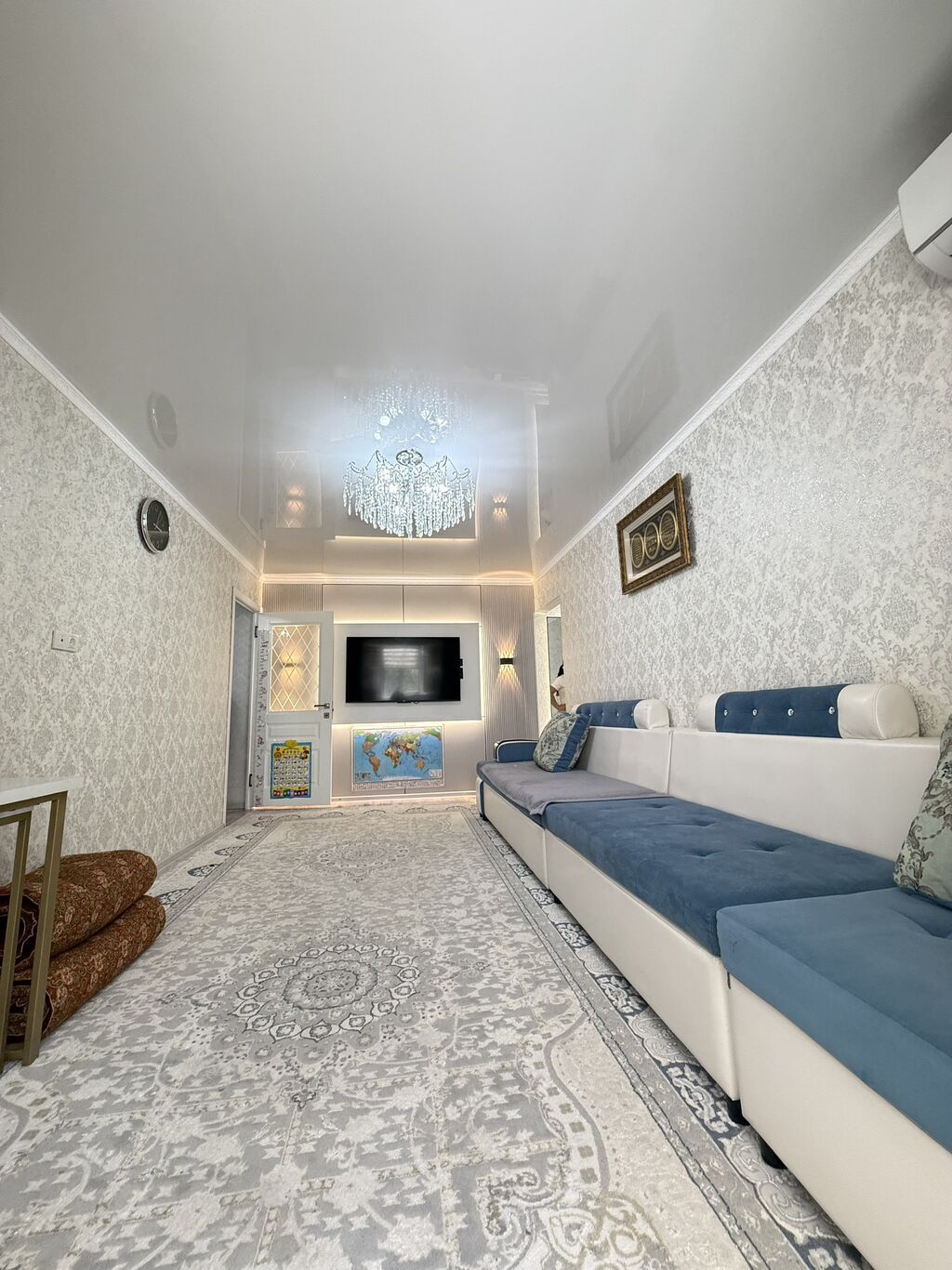 2 комнаты, 44 м², Политех 104 серия, 2 этаж, Дизайнерский ремонт: фото 2