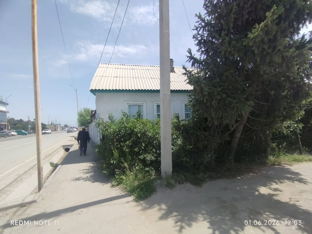 Продаётся дом в городе Каракол, по ул Пржевальской. Первая линия: фото 2