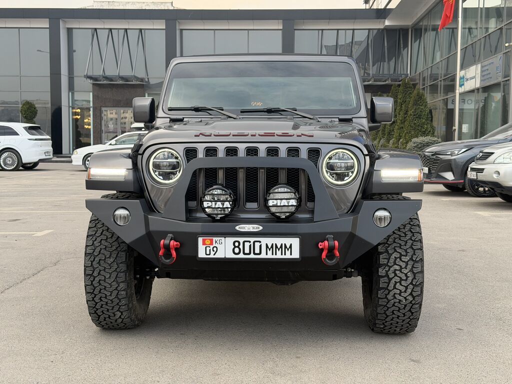 Jeep Wrangler: 2018 г., 3.6 л, Автомат, Бензин, Внедорожник: фото 8