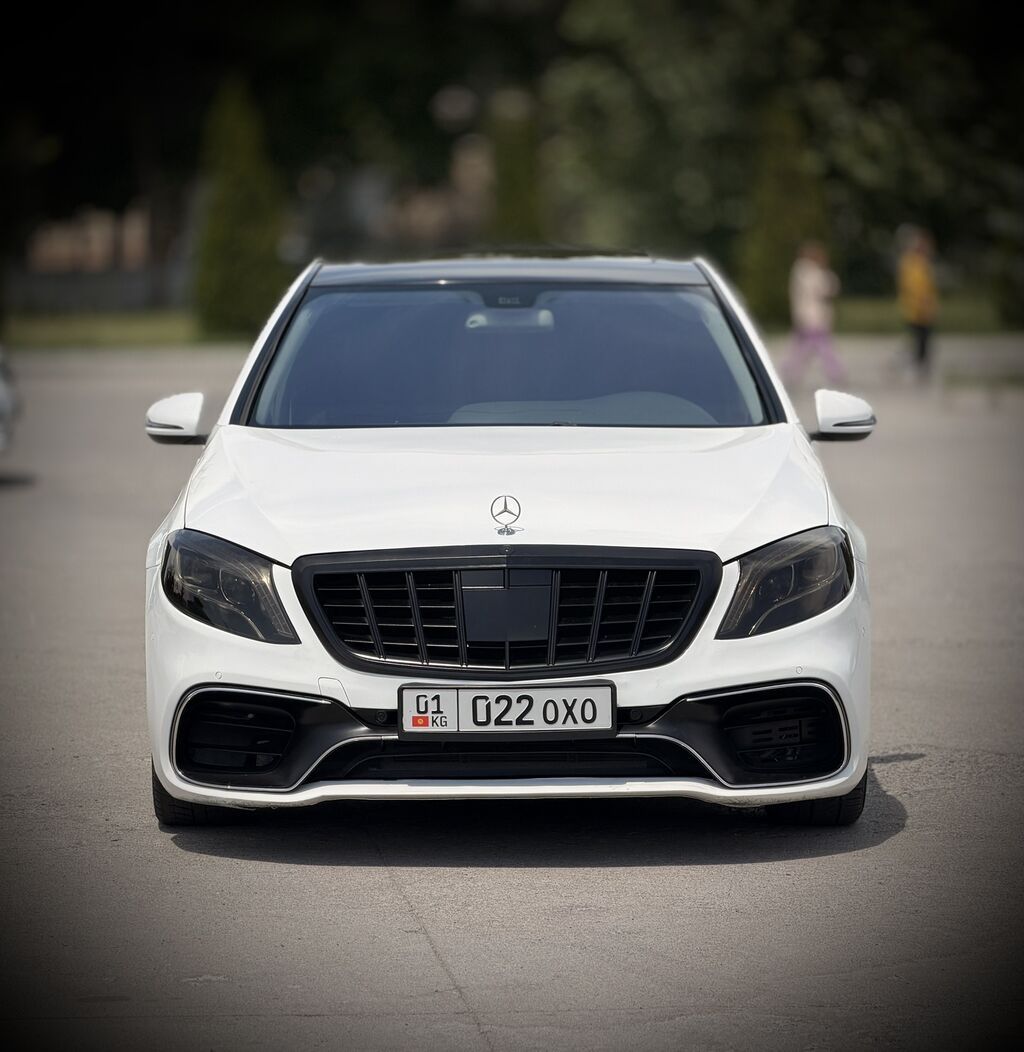 Mercedes-Benz S-Class: 2007 г., 5.5 л, Автомат, Бензин, Седан: фото 7
