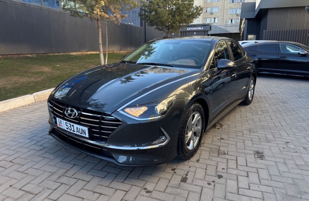 Hyundai Sonata: 2020 г., 2 л, Автомат, Газ, Седан: фото 2