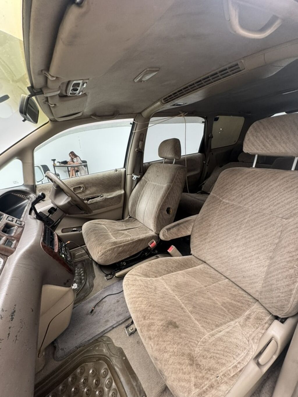 Honda Odyssey: 1999 г., Автомат, Минивэн: фото 4
