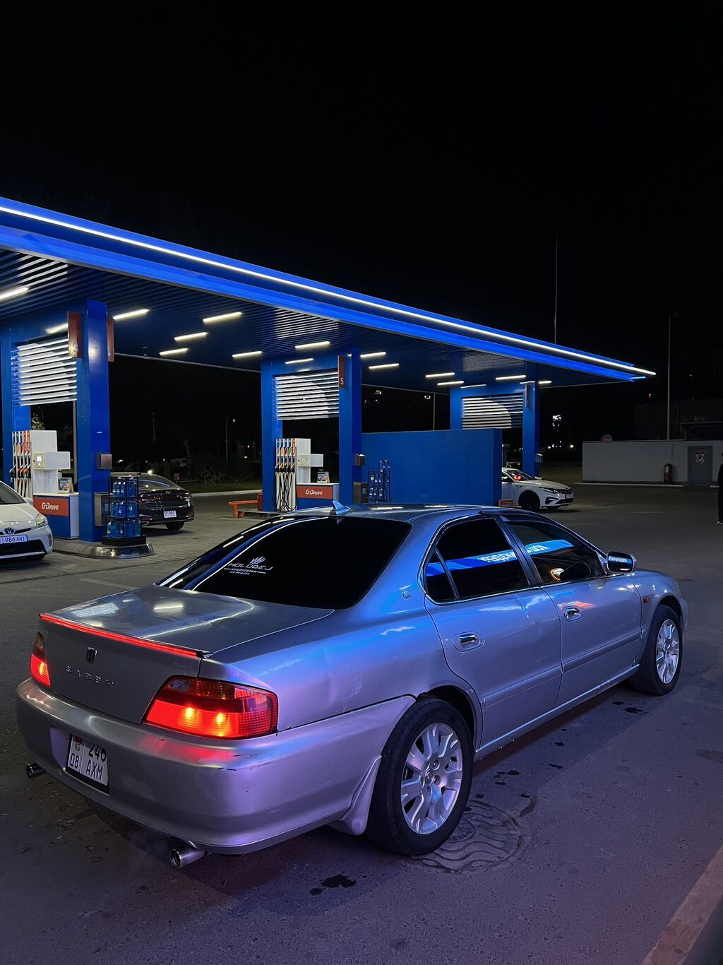 Honda Saber: 2000 г., 2.5 л, Автомат, Бензин, Седан: фото 5