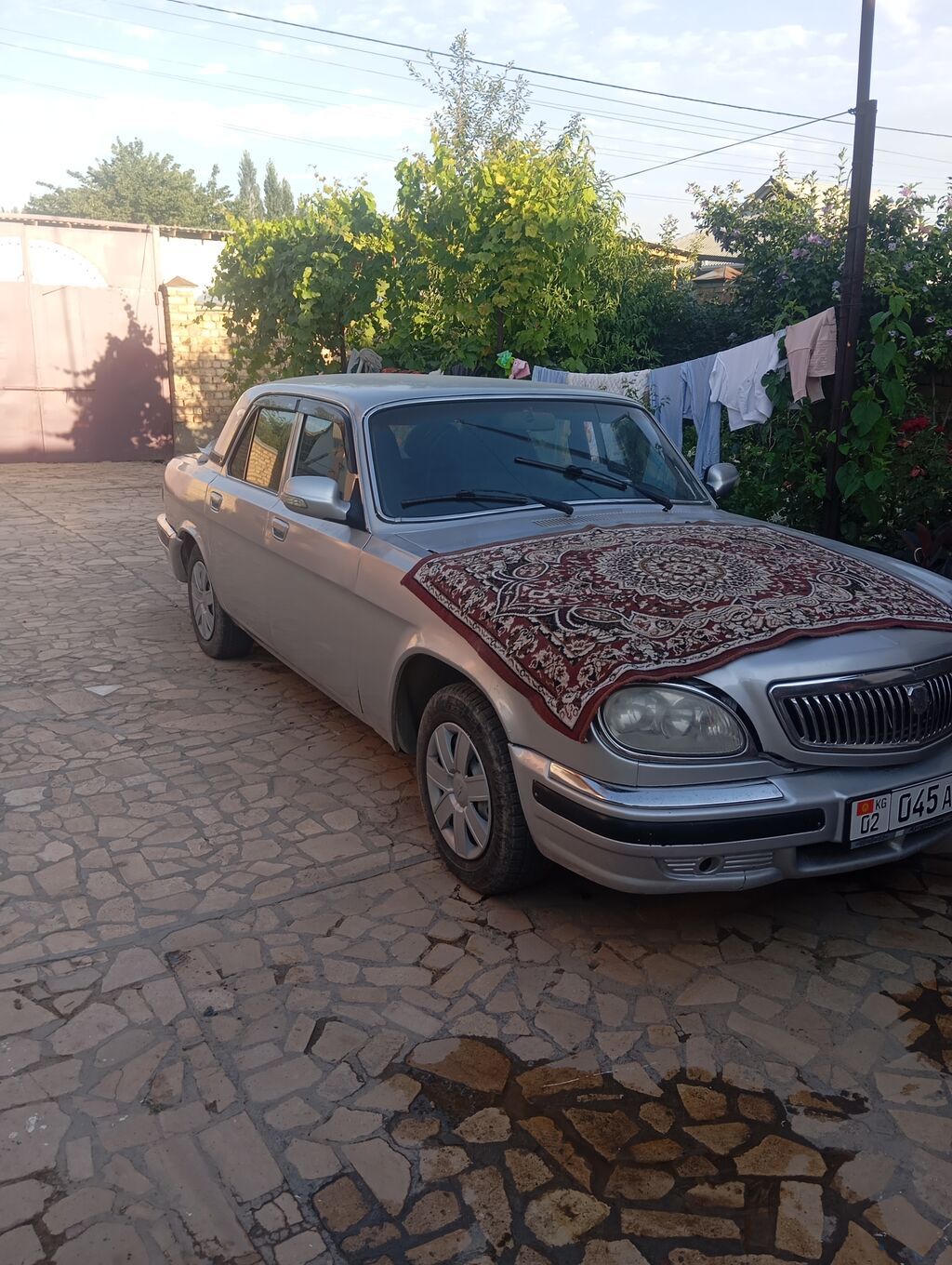 ГАЗ 31105 Volga: 2007 г., 2.4 л, Механика, Газ, Седан: фото 2