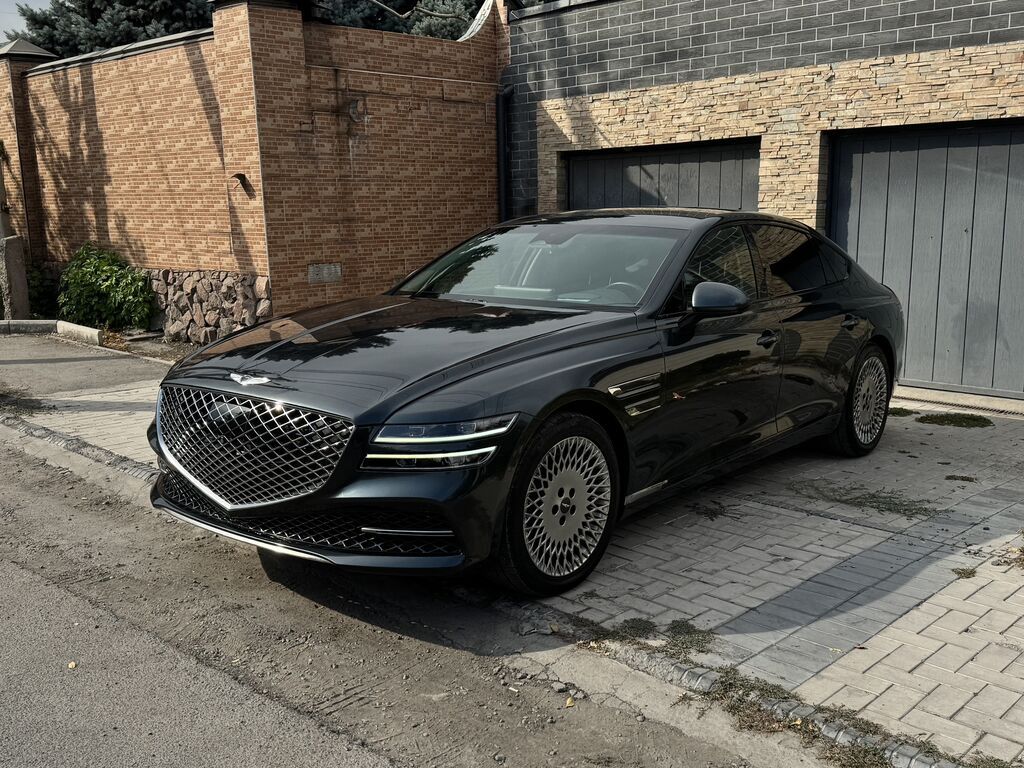 Hyundai Genesis: 2020 г., 2.5 л, Автомат, Бензин, Седан: фото 4