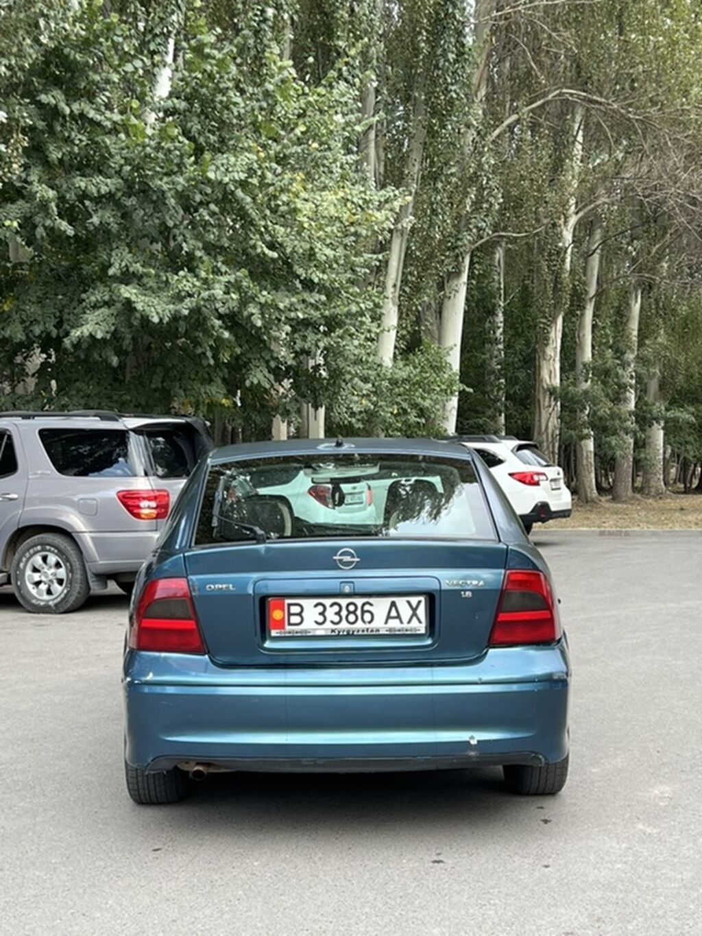 Opel Vectra: 2001 г., 1.8 л, Автомат, Бензин, Хэтчбэк: фото 4