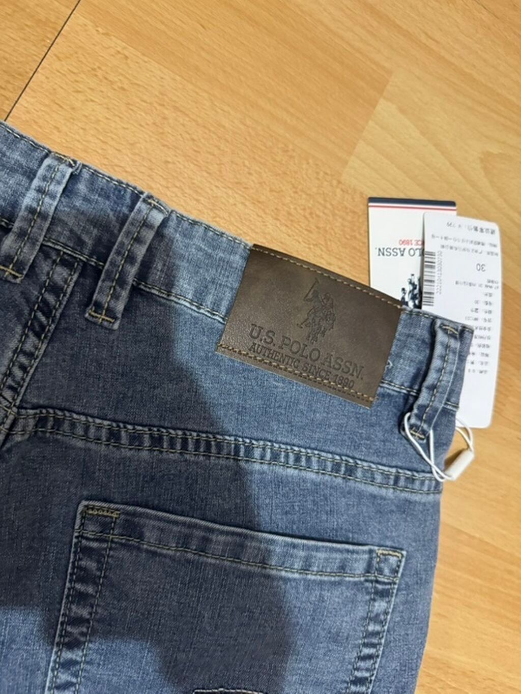 Мужские джинсы, M, Us Polo Assn, Новый, цвет - Синий, Самовывоз: фото 3