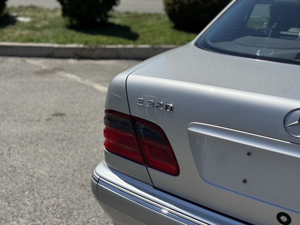 Mercedes-Benz E-Class: 2003 г., 2.8 л, Автомат, Бензин, Седан: фото 6