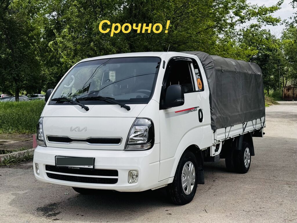 Kia BONGO: 2022 г., 2.5 л, Механика, Газ, Пикап: фото 1