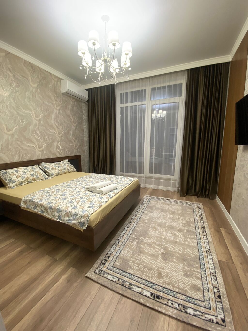 1 комната, Филармония, Домофон, Душевая кабина, Телевизор, фото 20