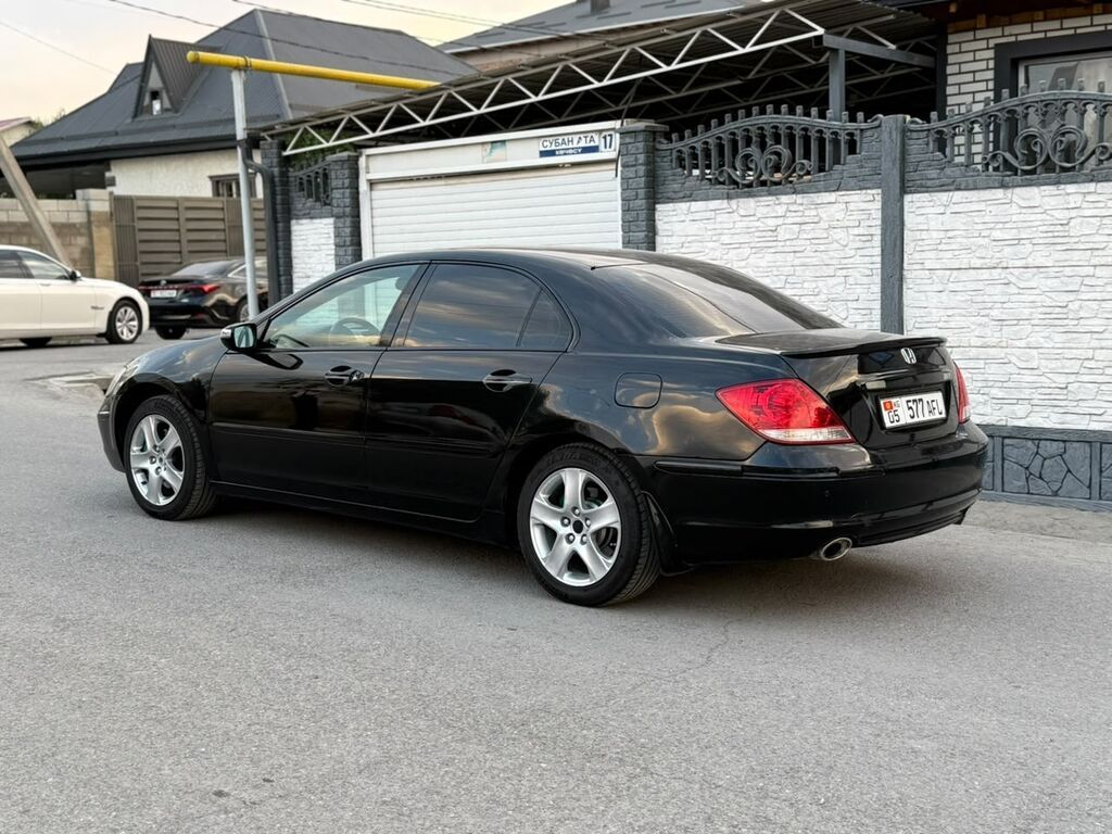 Honda Legend: 2006 г., 3.5 л, Автомат, Газ, Седан: фото 4