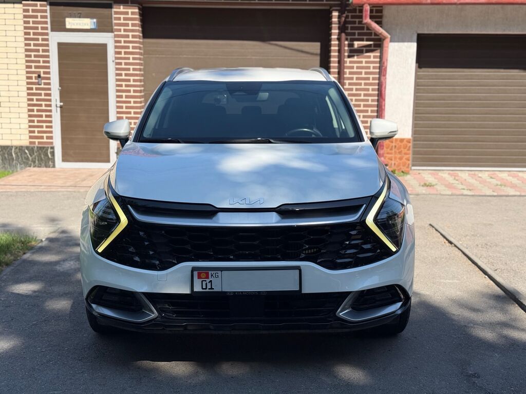 Kia Sportage: 2022 г., 2 л, Автомат, Дизель, Кроссовер: фото 2