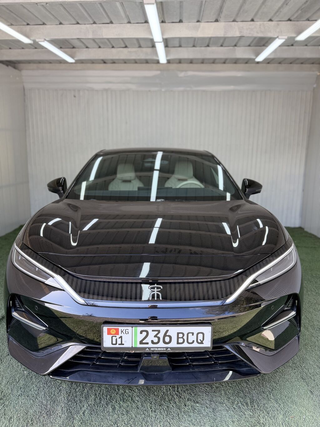 BYD Song L: 2023 г., 0.1 л, Автомат, Электромобиль, Лифтбек: фото 1