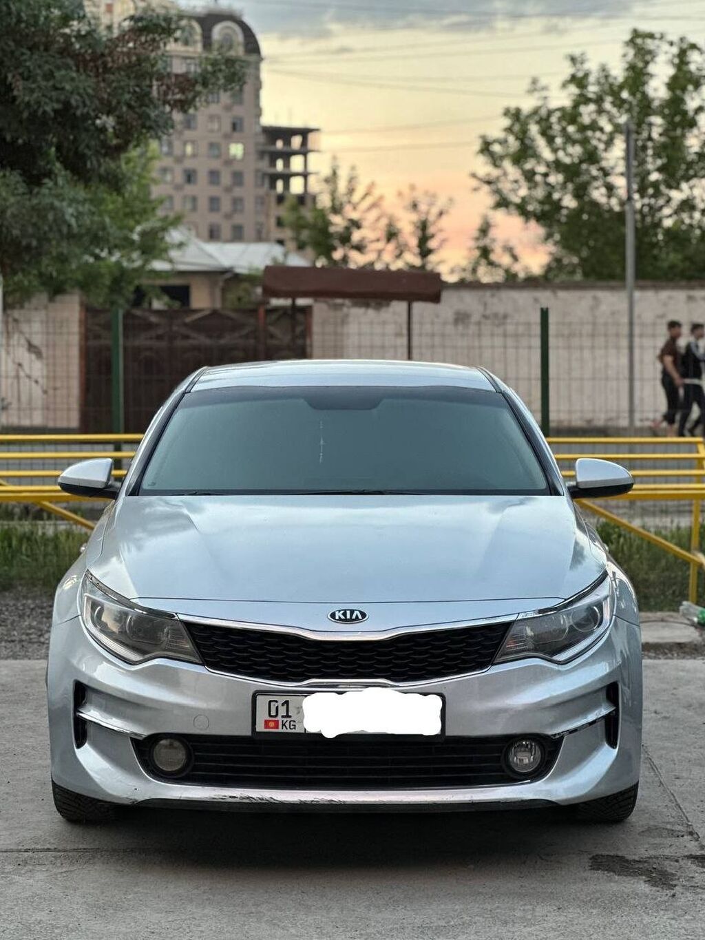 Kia Optima: 2016 г., Седан: фото 3