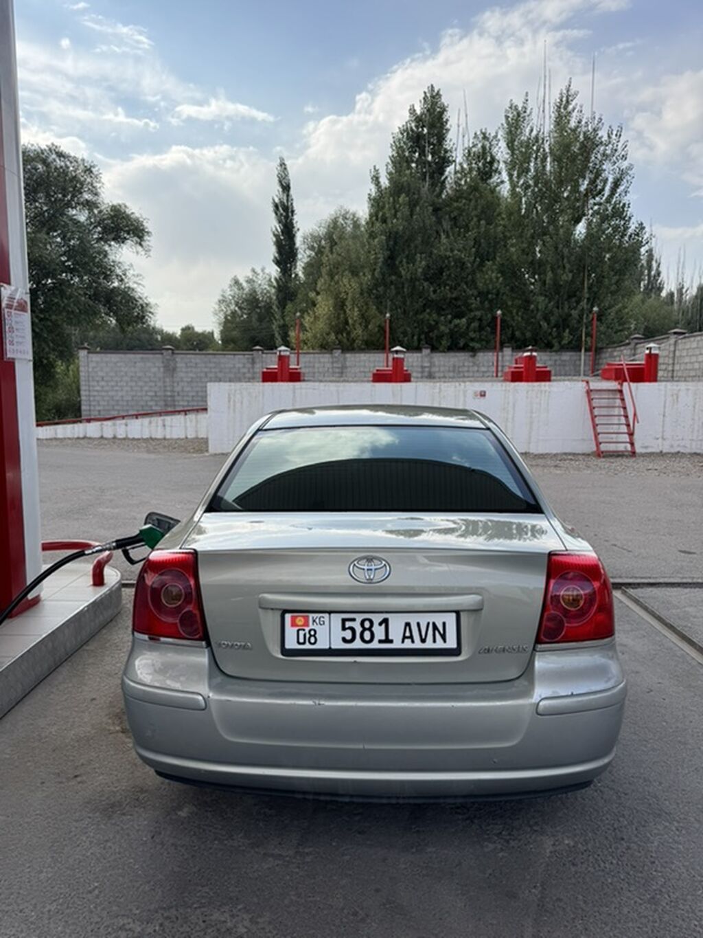Toyota Avensis: 2007 г., 2 л, Автомат, Бензин, Седан: фото 5