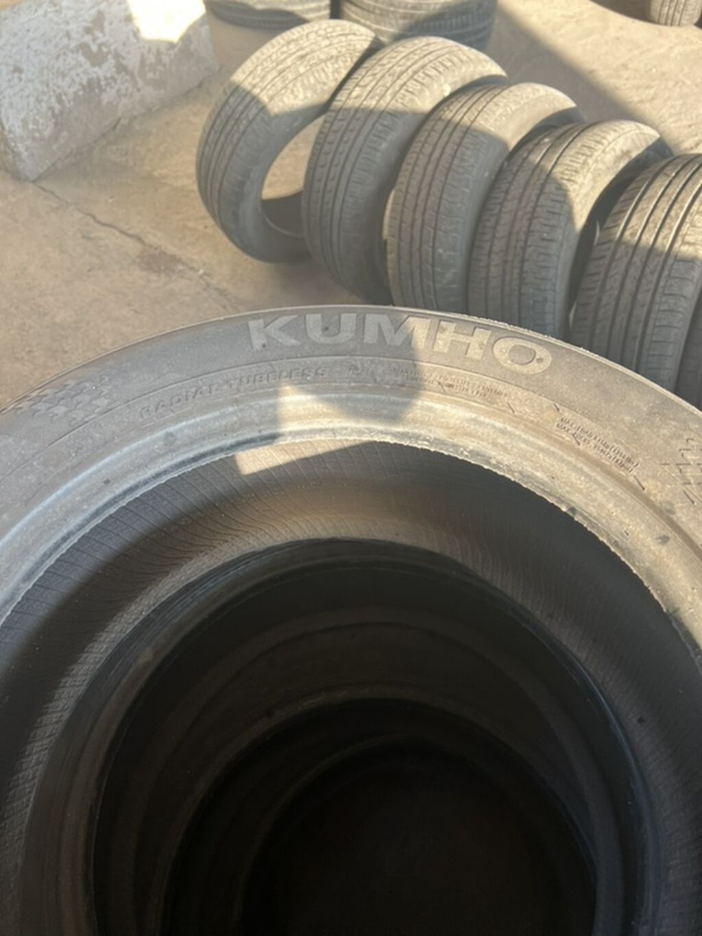 Шины 225 / 45 / R 18, Лето, Б/у, Комплект, Легковые, Roadstone: фото 4