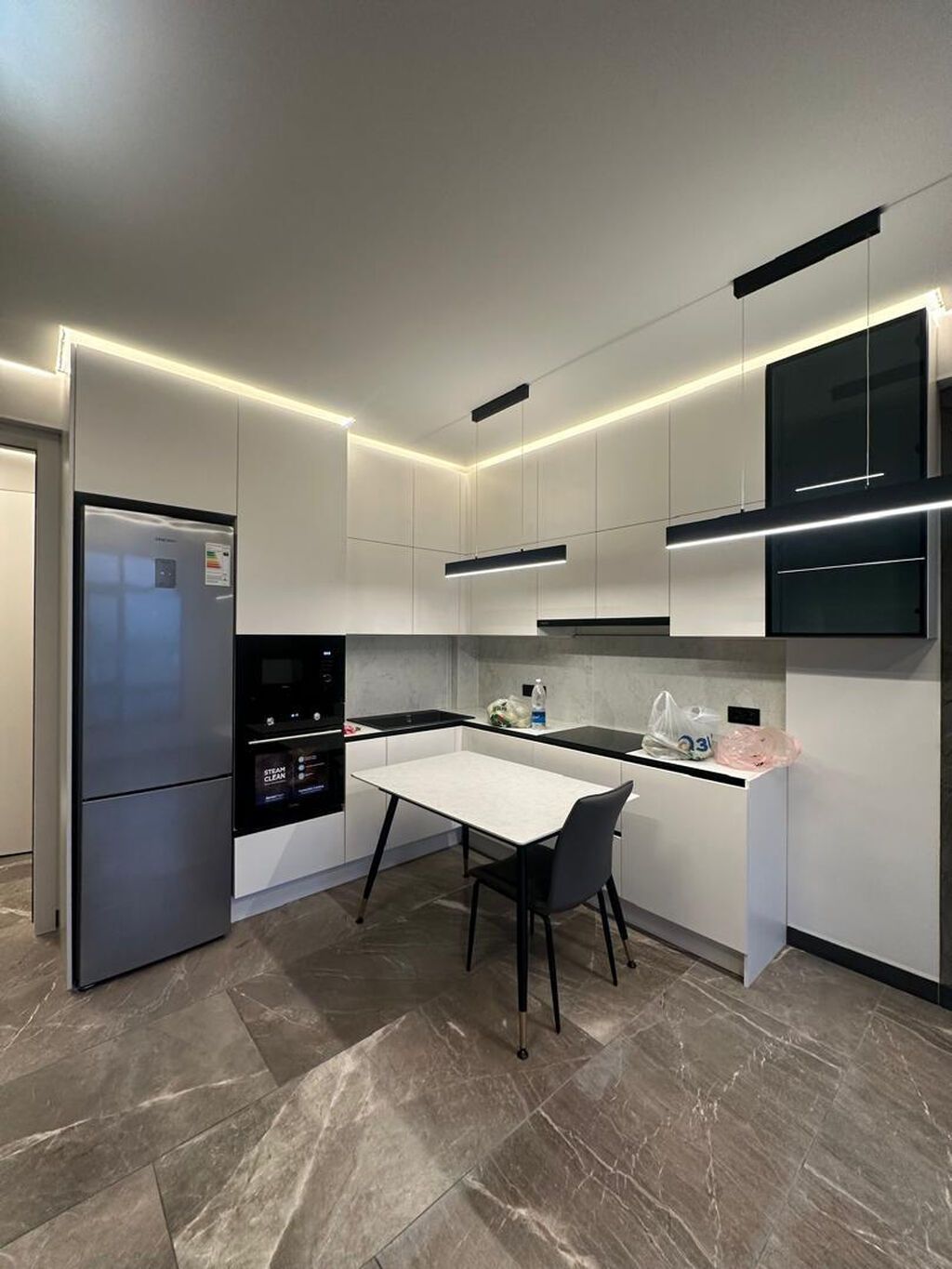 3 комнаты, 67 м², Южная Магистраль Элитка, 12 этаж, Евроремонт: фото 7