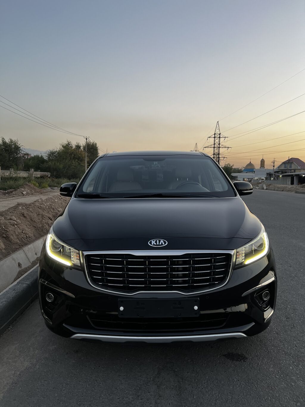 Kia Carnival: 2020 г., 2.2 л, Автомат, Дизель, Минивэн: фото 2