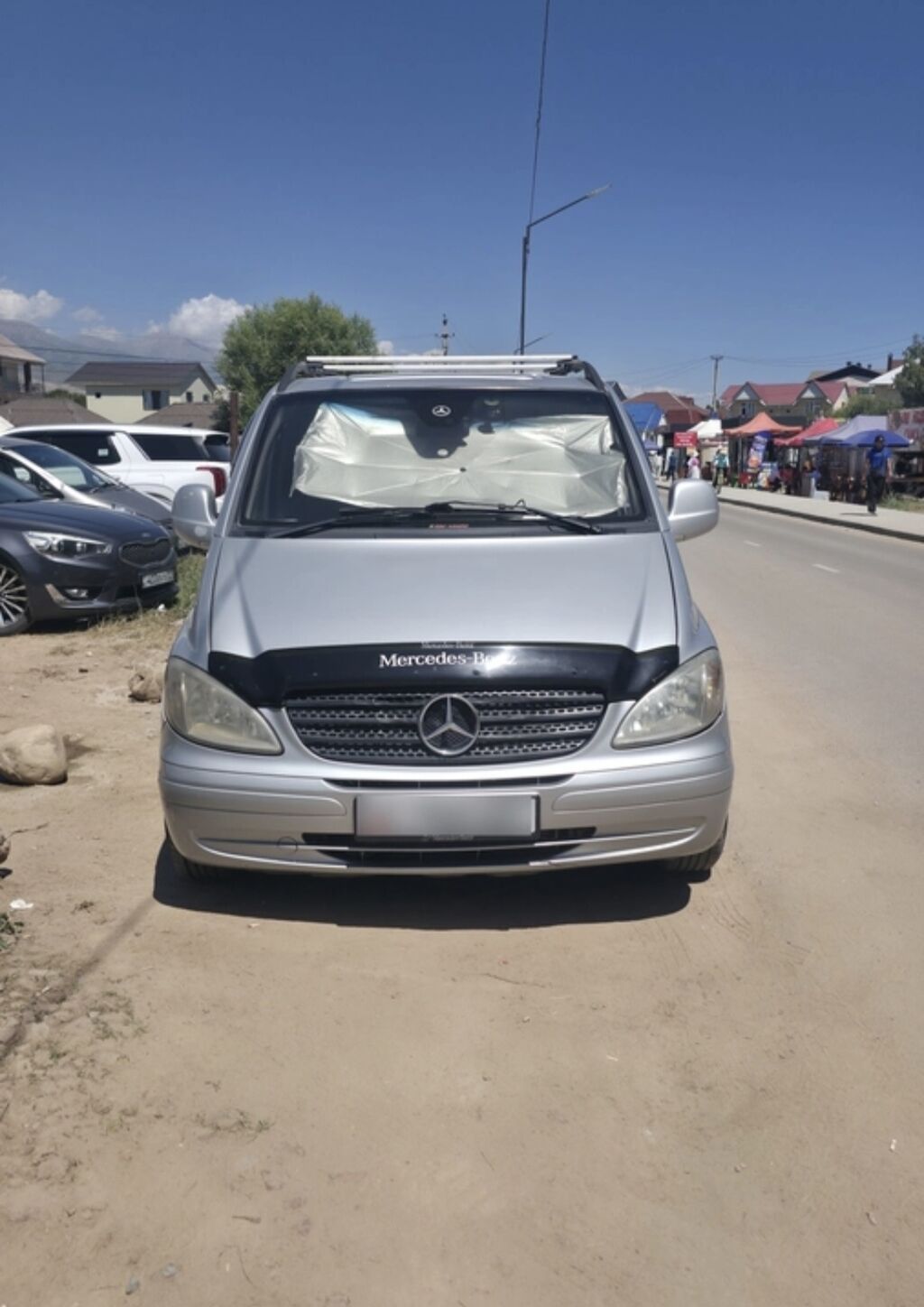 Mercedes-Benz Vito: 2005 г., 2.2 л, Автомат, Дизель, Минивэн: фото 2