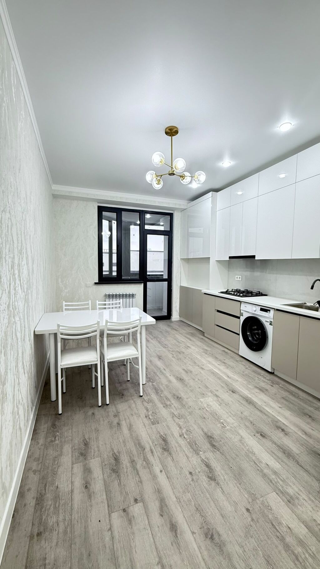 1 комната, 42 м², Тунгуч мкр Элитка, 8 этаж, Евроремонт: фото 5