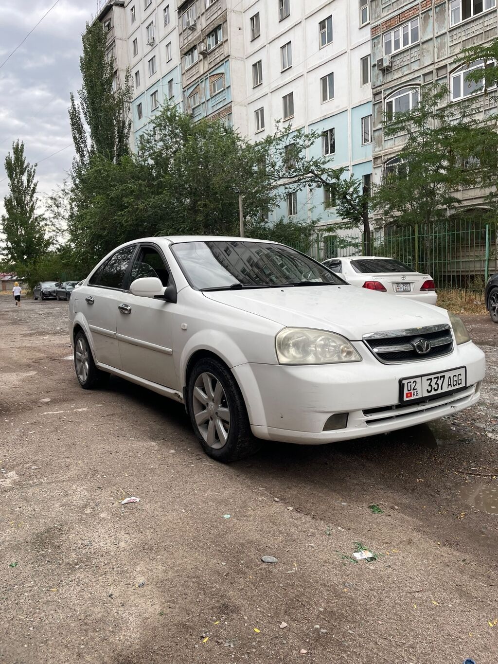 Daewoo Lacetti: 2007 г., 1.6 л, Автомат, Бензин, Седан: фото 3
