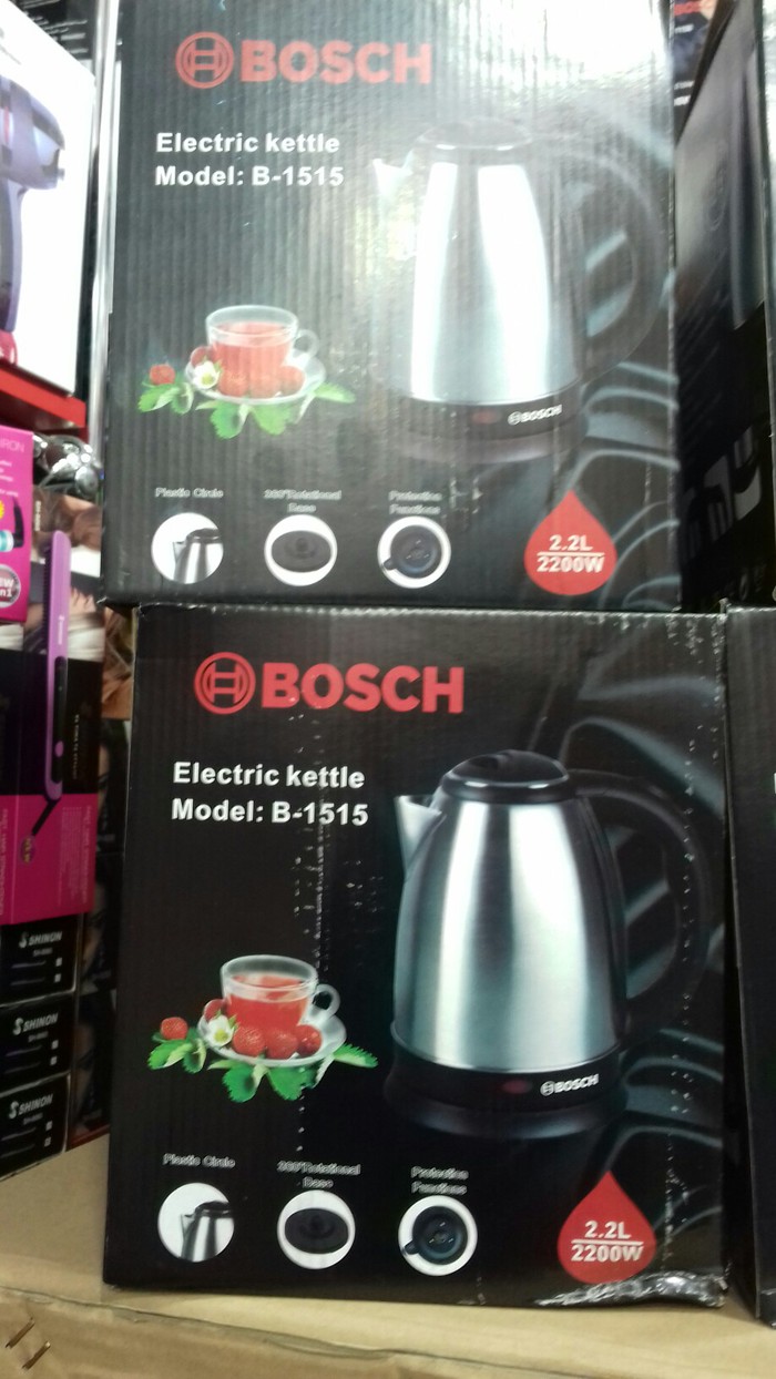 Mətbəx üçün digər texnika: Bosch caynik 2 litir cadirma pulsuz - lalafo.az Xırdalan şəhərində Bosch caynik 2 litir cadirma pulsuz