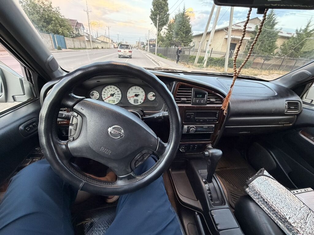Nissan Pathfinder: 2002 г., 3.5 л, Автомат, Бензин, Внедорожник: фото 8