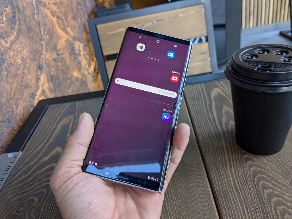 Продам Samsung Galaxy Note 9, 128 ГБ, фиолетовый: фото 3