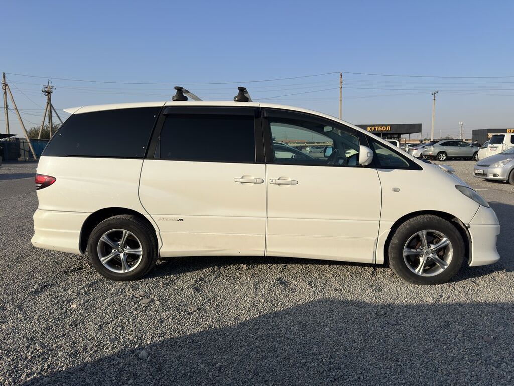 Toyota Estima: 2003 г., 3 л, Автомат, Бензин, Минивэн: фото 3
